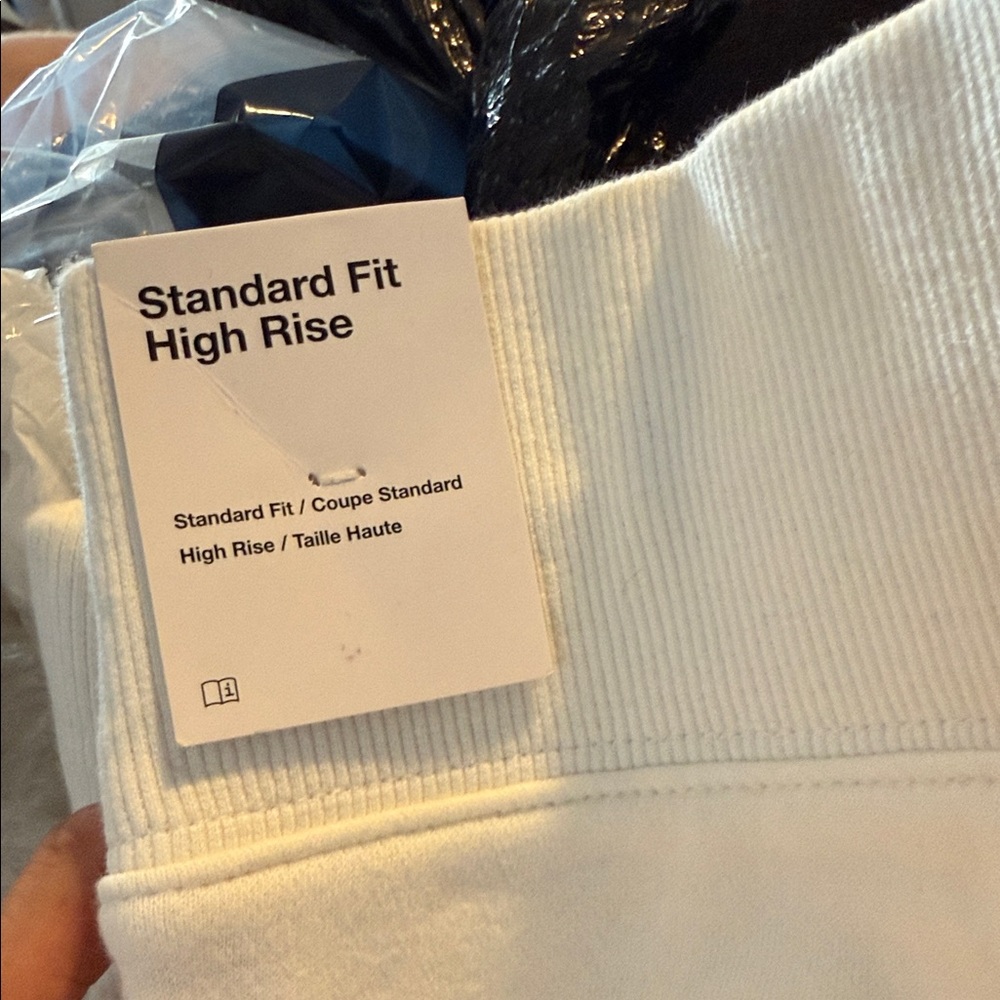 NWT Nike White High Rise sweat pants joggers
